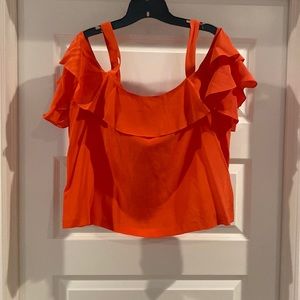 2/$25 JCrew// cold-shoulder tops, size 14